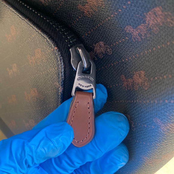 COACH LEATHER BACKPARK - Picture 16 of 16